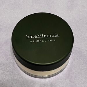 bareMineral Original Mineral Veil Finishing Powder -Translucent .3oz.  BRAND NEW